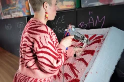 Tufting Workshop Frankfurt (Taschen & Kissen)