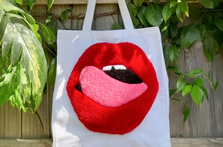 Tufting Workshop Frankfurt (Taschen & Kissen)