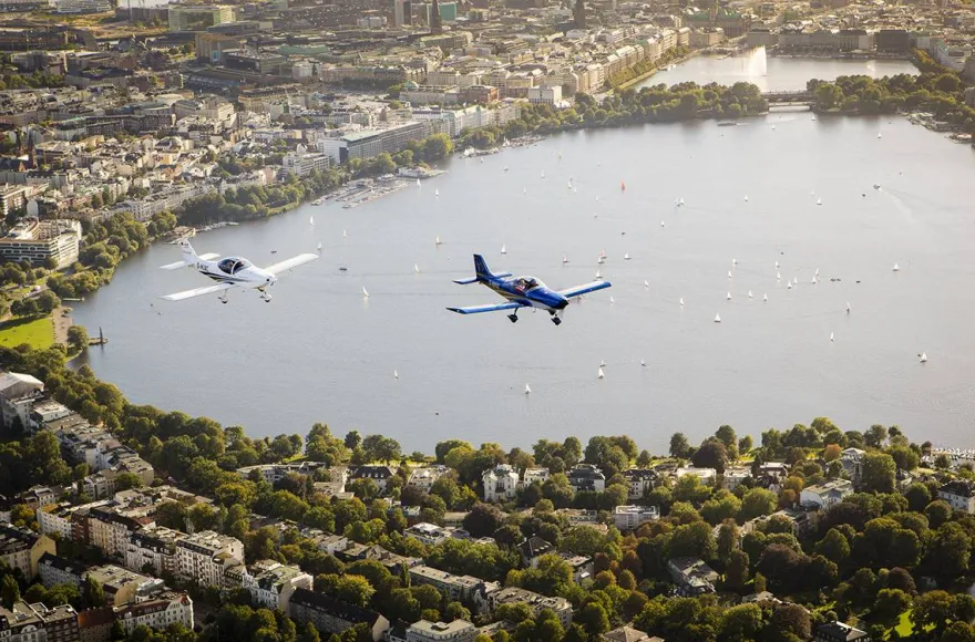 Ultraleichtflugzeug selber fliegen Heist (30 Min.)