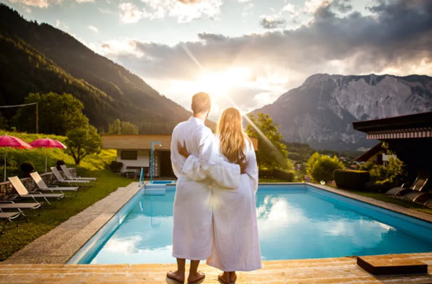 Urlaub in den Bergen für 2