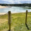Urlaub mit Hund am Bernsteinsee für 2 (2 Nächte)