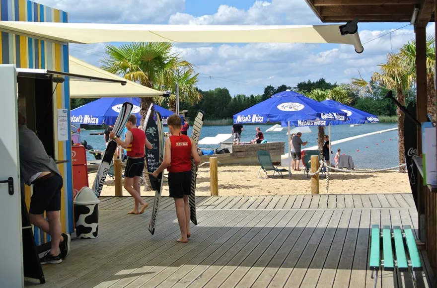 Urlaub mit Hund am Bernsteinsee für 2 (2 Nächte)
