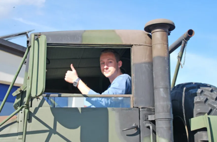 US Truck offroad fahren Raum Landsberg