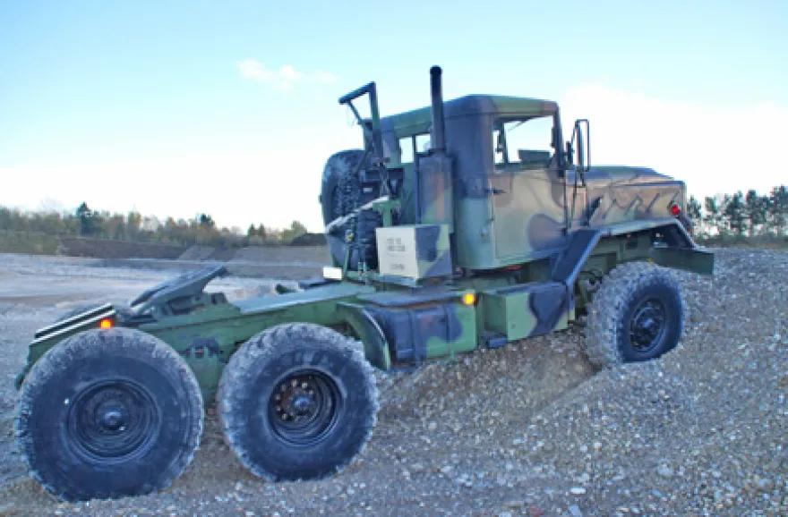 US Truck offroad fahren Raum Landsberg