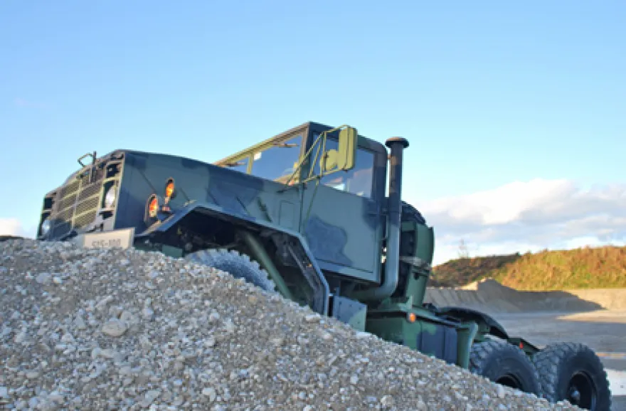 US Truck offroad fahren Raum Landsberg