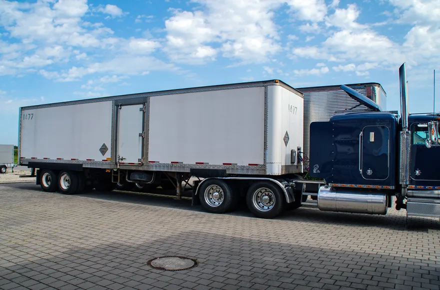 US Truck Rundfahrt Raum Landsberg