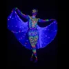 UV-Effekt-Bodypainting Farchant