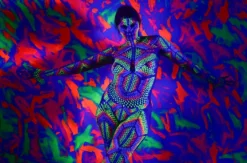 UV-Effekt-Bodypainting Farchant