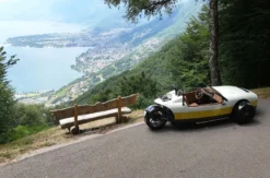 Vanderhall Roadster Fahrt ab Locarno (Morning Ride 3h)