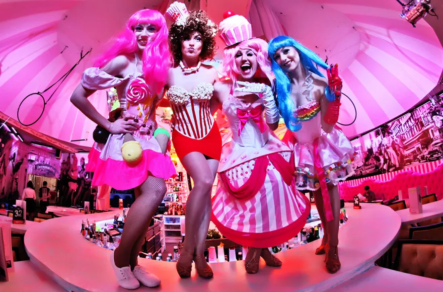 Varieté Show in Berlin für 2