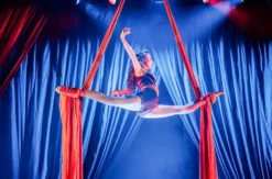 Varieté Show & Menü Leipzig (März-September, Fr.-Sa.)