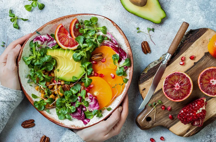 Vegetarischer Kochkurs Aichtal