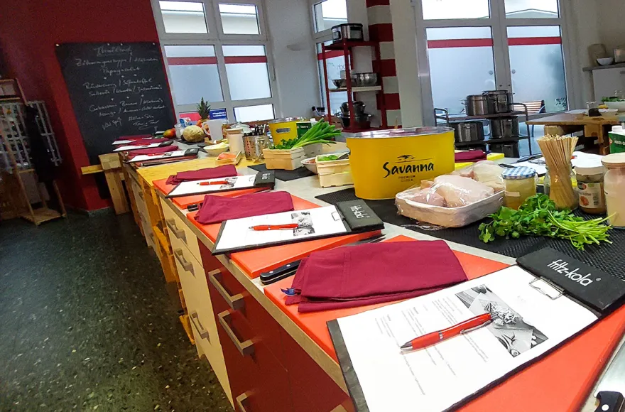 Vegetarischer Kochkurs Dresden