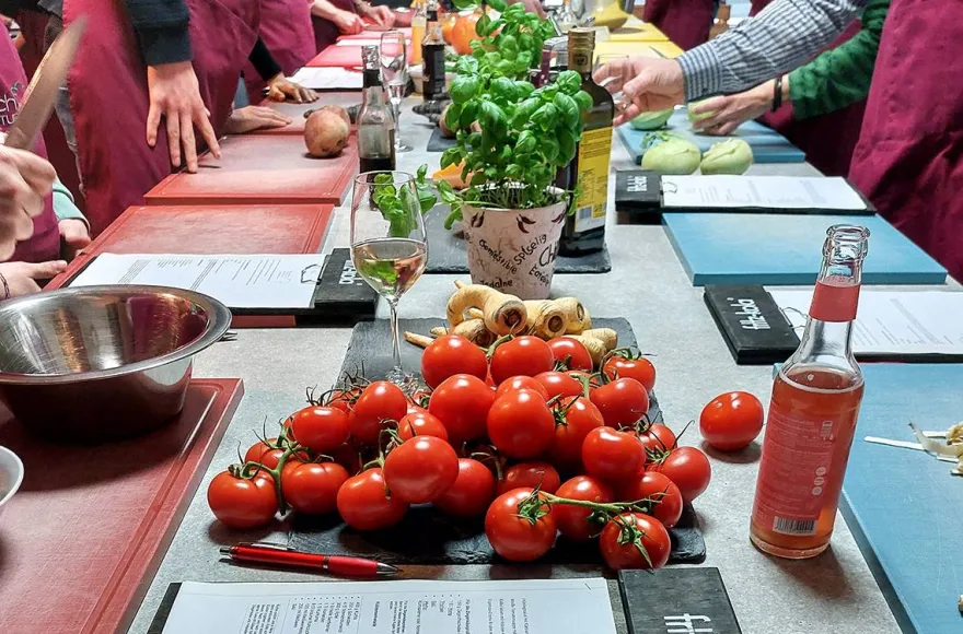 Vegetarischer Kochkurs Dresden