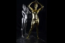Vergoldungs-Bodypainting Farchant