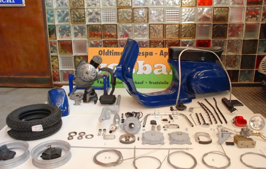 Vespa Schrauberkurs-Automatik München