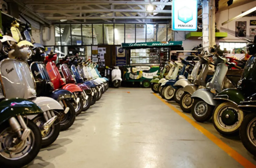 Vespa Schrauberkurs in München
