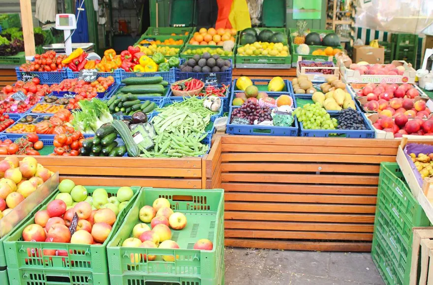 Viktualienmarkt Probiertour München (Trends & vegan)