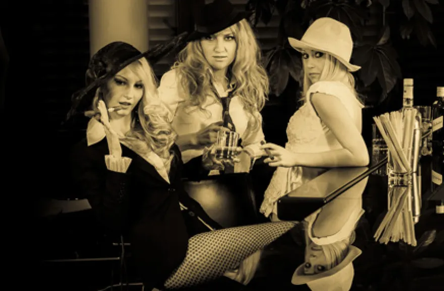 Vintage Fotoshooting