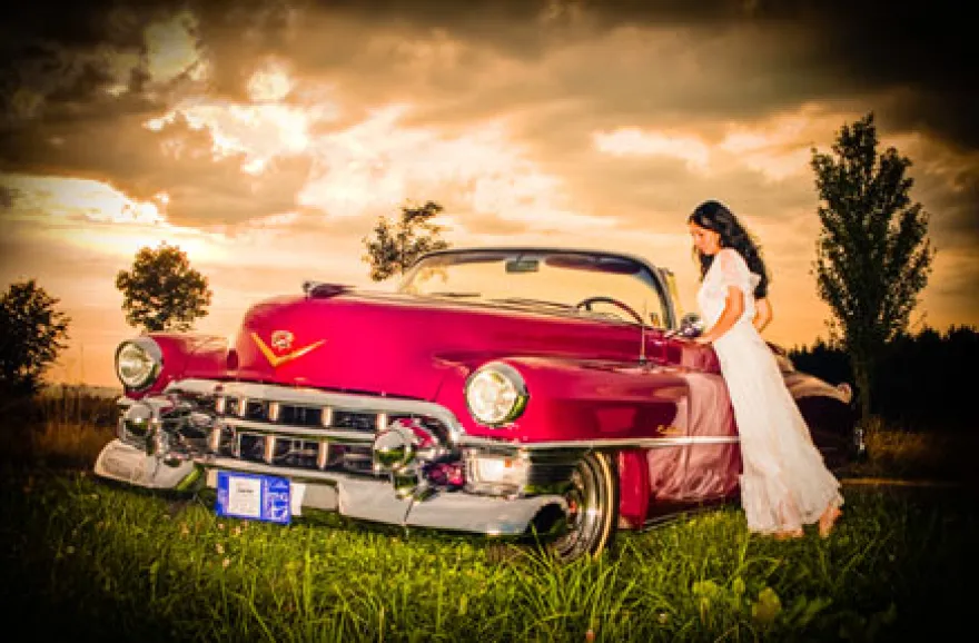Vintage Fotoshooting