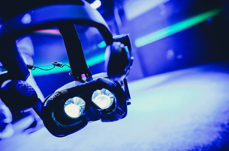 Virtual Reality Erlebnis