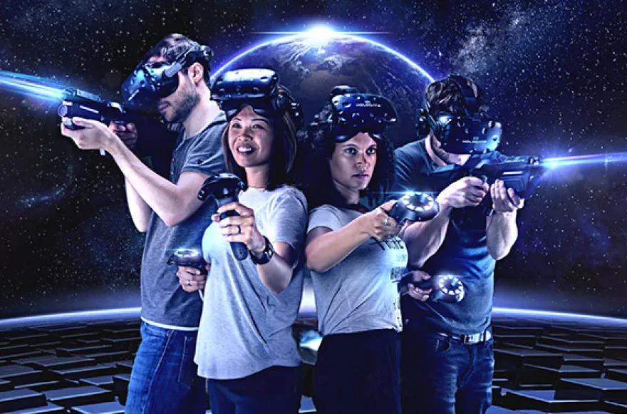 Virtual Reality Erlebnis