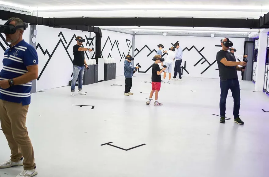 Virtual Reality Experience für 2