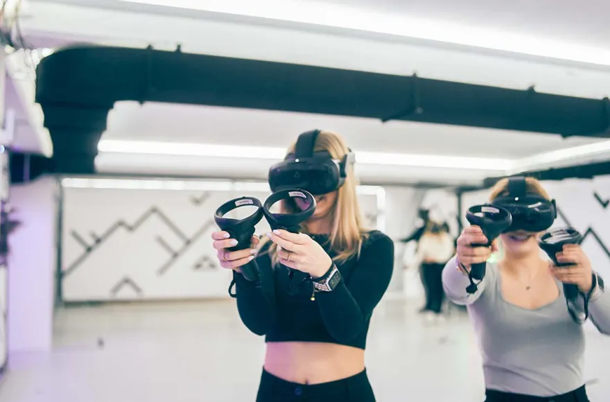 Virtual Reality Experience für 2