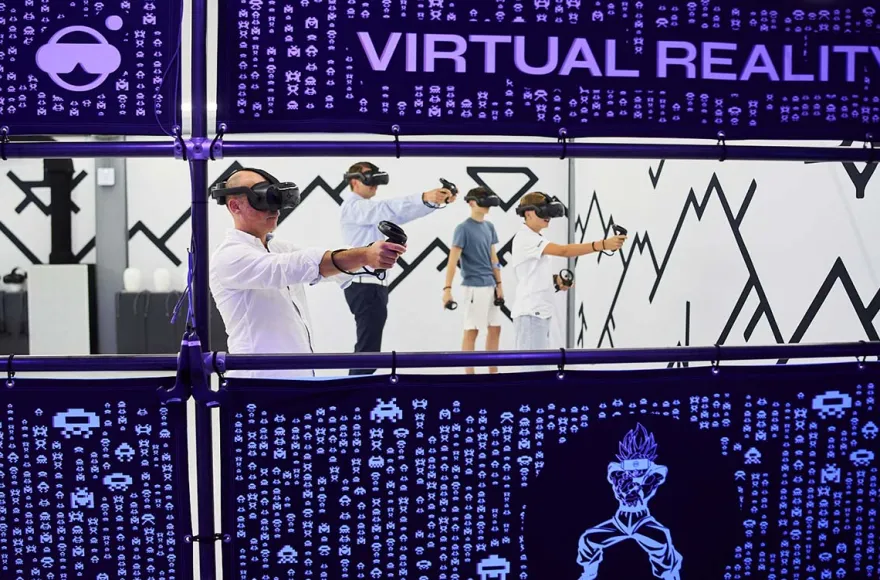 Virtual Reality Experience für 2
