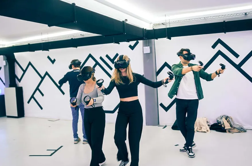 Virtual Reality Experience für 2