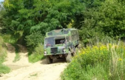 Volvo Lappländer 6x6 offroad fahren Großmehring