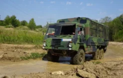Volvo Lappländer 6x6 offroad fahren Großmehring