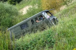 Volvo Offroad fahren Raum Ingolstadt
