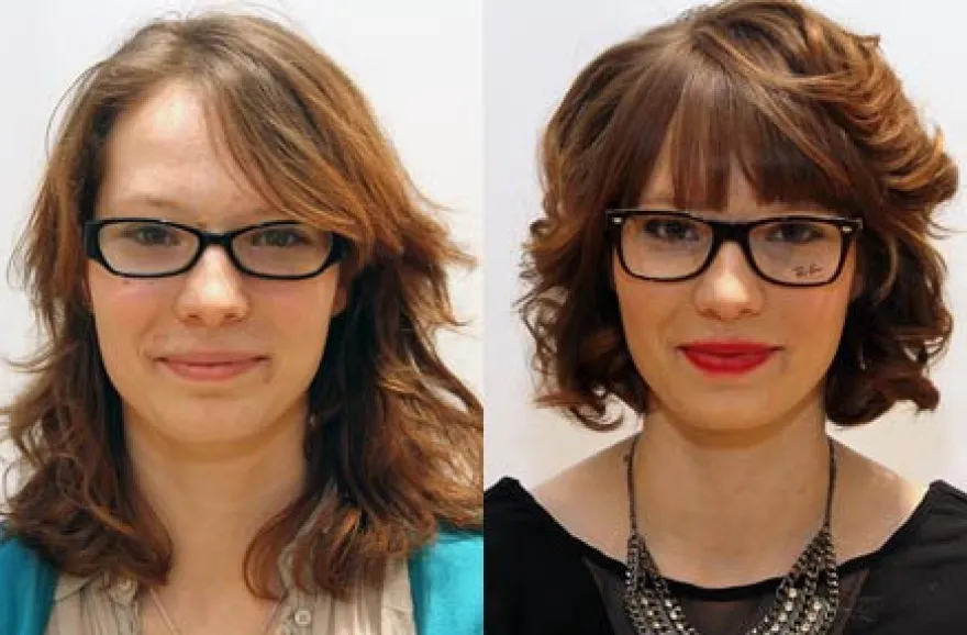 Vorher-Nachher-Styling