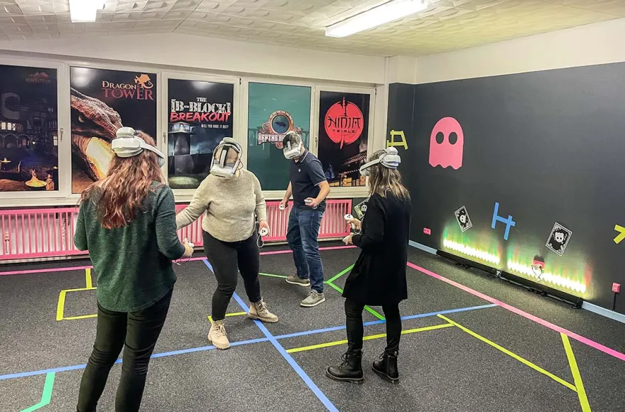 VR Escape Room Hamburg
