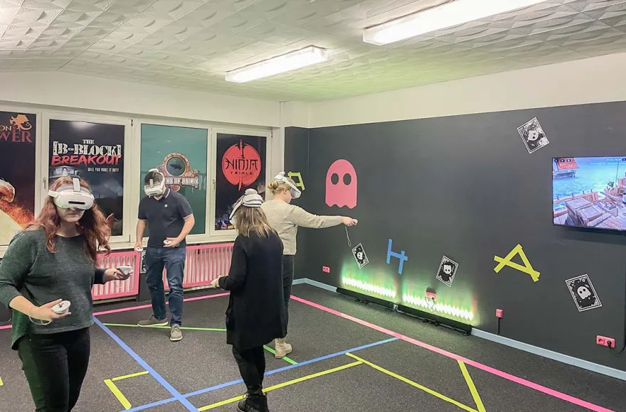 VR Escape Room Hamburg