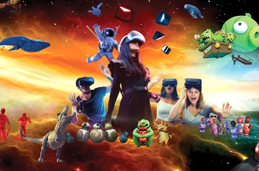 VR Experience für 2 in Dresden