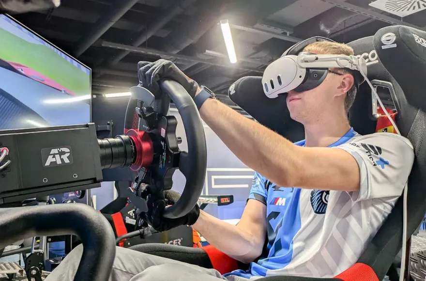 VR Rennsimulator München (40 Min.)