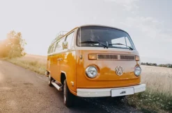 VW Bulli fahren Berlin (60 Min.)