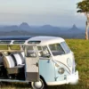 VW Bulli Picknickfahrt Tecklenburg