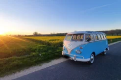 VW Bulli Picknickfahrt Tecklenburg