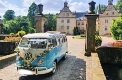 VW Bulli Picknickfahrt Tecklenburg