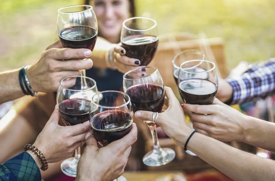 VW Bulli Tour Bochum mit Wein-Tasting