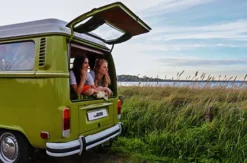 VW Bulli-Tour mit Übernachtung an der Ostsee