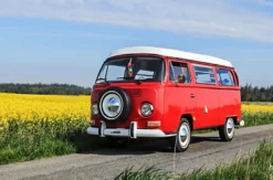 VW Bulli-Tour mit Übernachtung an der Ostsee