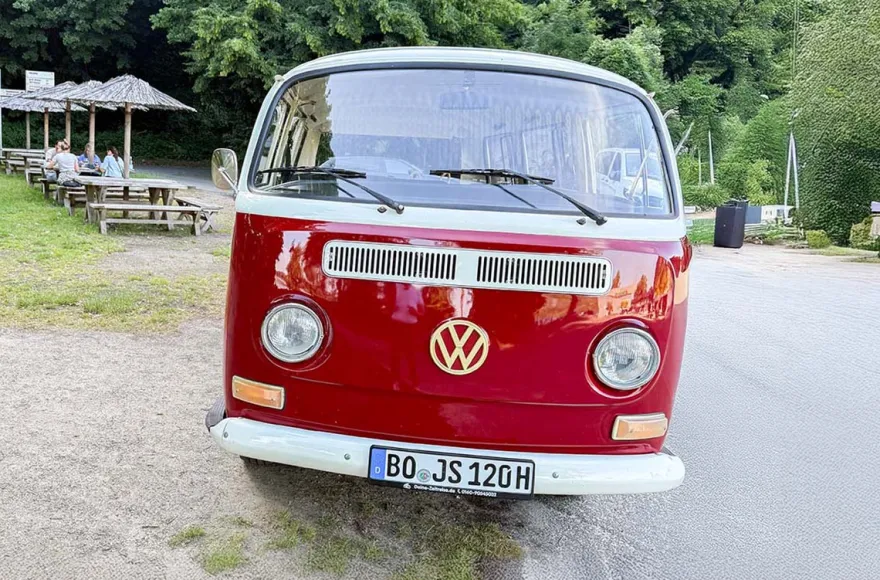 VW Bulli Tour mit Picknick Bochum
