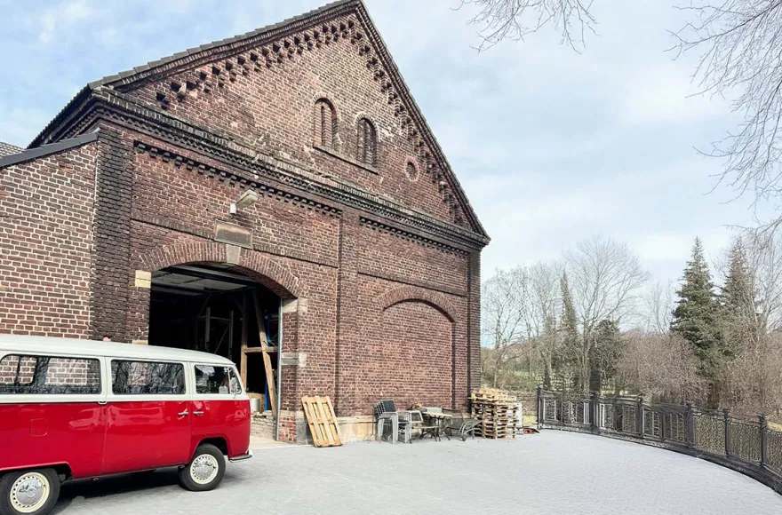 VW Bulli Tour mit Wine Tasting Bochum