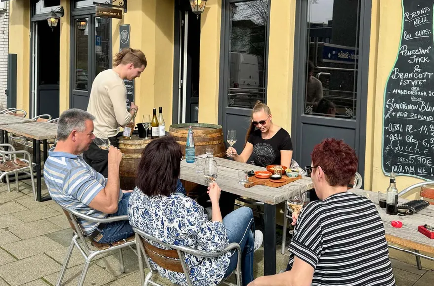 VW Bulli Tour mit Wine Tasting Bochum