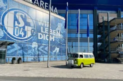 VW Bulli Tour und Schalke Arena