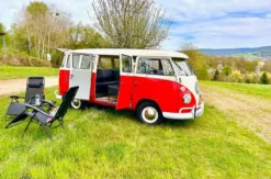 VW Bulli Tour Wenighösbach mit Picknick